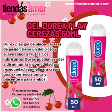 Gel Durex Play Cerezas de Pasión